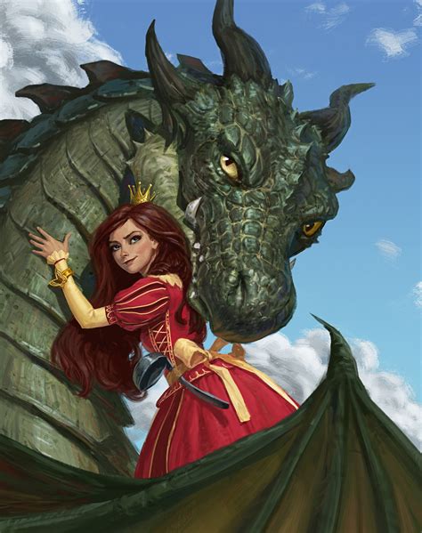 The Princess Dragon's Revolution: A Rebellion against Fate